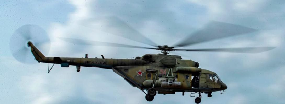Мінус гелікоптер та 1200 окупантів: армія рф зазнала великих втрат за добу