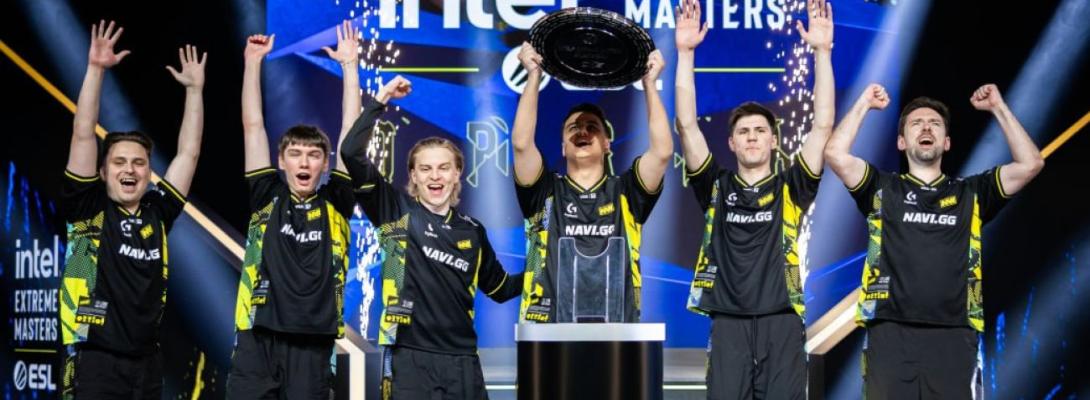 NAVI стали чемпіонами IEM Atlanta 2026 у CS2, обігравши GamerLegion з рахунком 3:0 