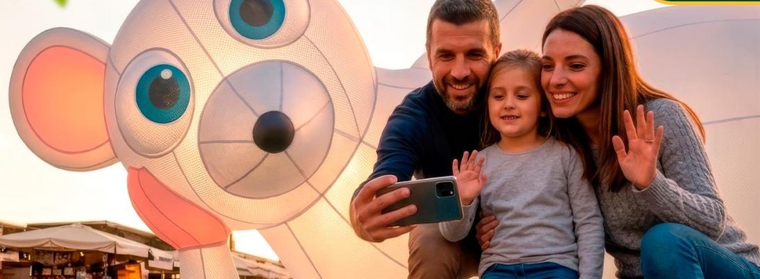 Дитячі фантазії у 4 метри заввишки: графік роботи "Парку Дивотварин" у центрі вашого міста
