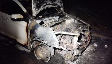  У Києві викрили іноземця, який маркував авто символікою ЗСУ і спалював їх за винагороду