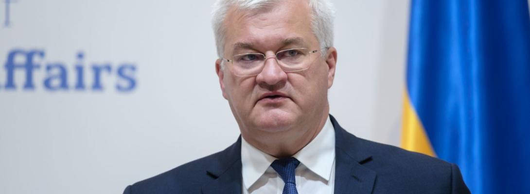 Андрій Сибіга вперше зустрівся з новою главою МЗС Угорщини: про що говорили