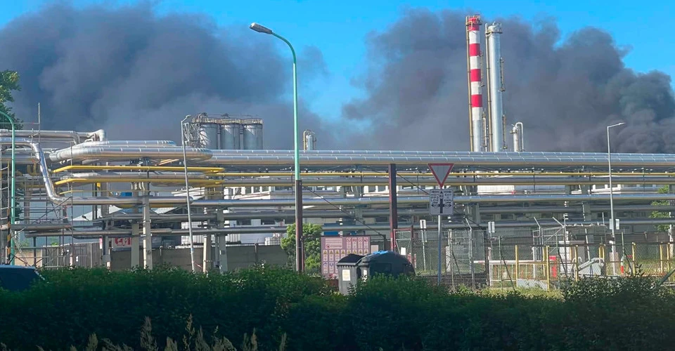 Угорщина в шоці: на НПЗ MOL стався потужний вибух, є загиблий та важкопоранені
