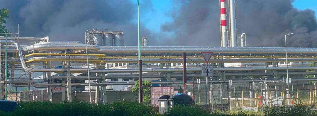 Угорщина в шоці: на НПЗ MOL стався потужний вибух, є загиблий та важкопоранені