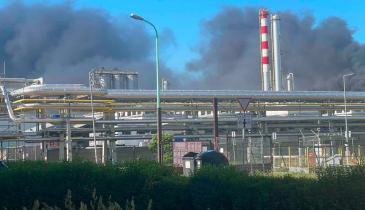 Угорщина в шоці: на НПЗ MOL стався потужний вибух, є загиблий та важкопоранені