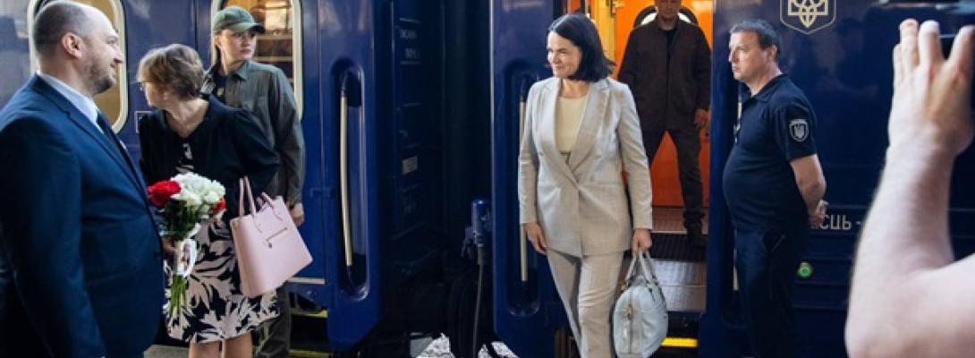 Несподіваний візит! Тихановська вперше прибула до Києва: що відомо про мету поїздки