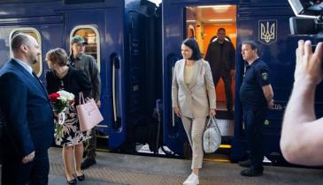 Несподіваний візит! Тихановська вперше прибула до Києва: що відомо про мету поїздки