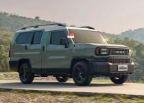 Бюджетний Toyota Hilux Сamp перетворили на семимісний кросовер: подробиці