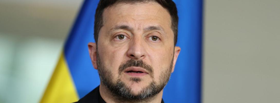 Зеленський вніс до Ради законопроєкт про ратифікацію угоди з ЄС про кредит на 90 млрд євро