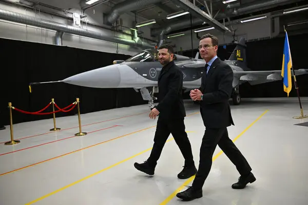 Gripen для України: Швеція оголосила про масштабне посилення української авіації