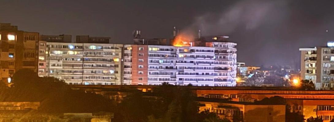 Терміново! Російський дрон влетів у багатоповерхівку в Румунії: наслідки шокують