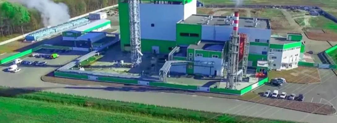 Російські окупанти атакували одну з найбільших біоенергетичних ТЕС України