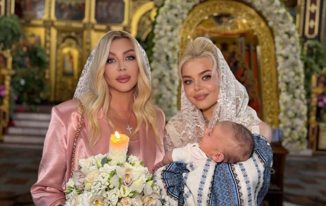 Ірина Білик стала хрещеною мамою малюка Аліни Гросу: як зірки відзначили важливу подію