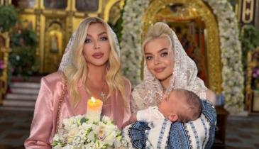 Ірина Білик стала хрещеною мамою малюка Аліни Гросу: як зірки відзначили важливу подію