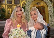 Ірина Білик стала хрещеною мамою малюка Аліни Гросу: як зірки відзначили важливу подію