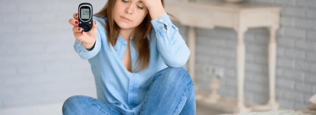 Стрес і діабет: як нервове напруження впливає на рівень цукру в крові та провокує хворобу