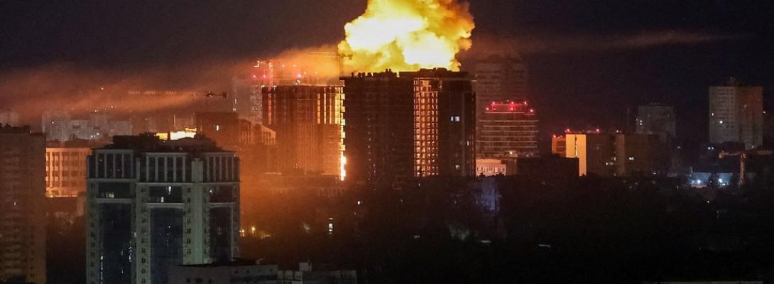 Кривава ніч у Києві! Російські ракети та дрони атакували столицю: наслідки шокують