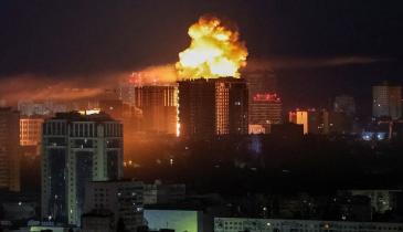 Кривава ніч у Києві! Російські ракети та дрони атакували столицю: наслідки шокують