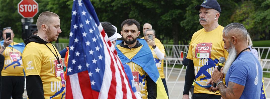 "Важливо було не зламатися": підполковник ГУР пробіг 10 км у Чикаго після заміни суглоба