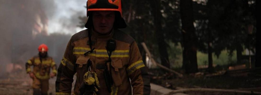 Наслідки атаки на Київ: щонайменше п’ятеро загиблих і понад 65 постраждалих
