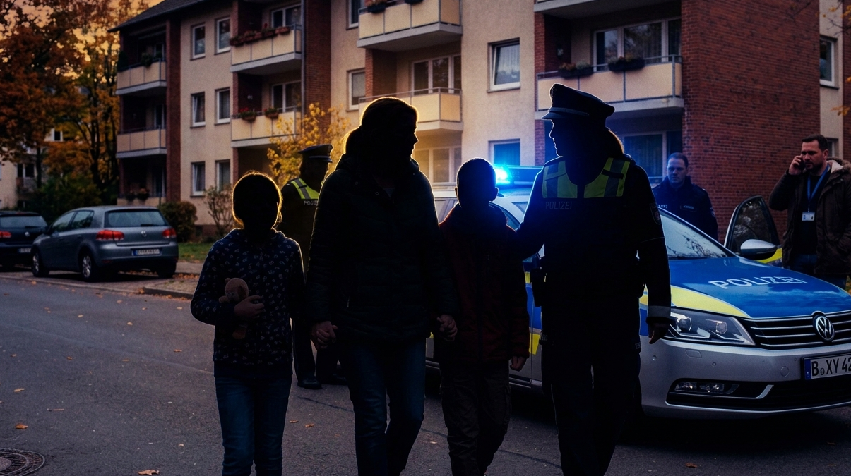 П’ять років в ізоляції: у Німеччині знайшли дітей, яких мати переховувала через пандемію