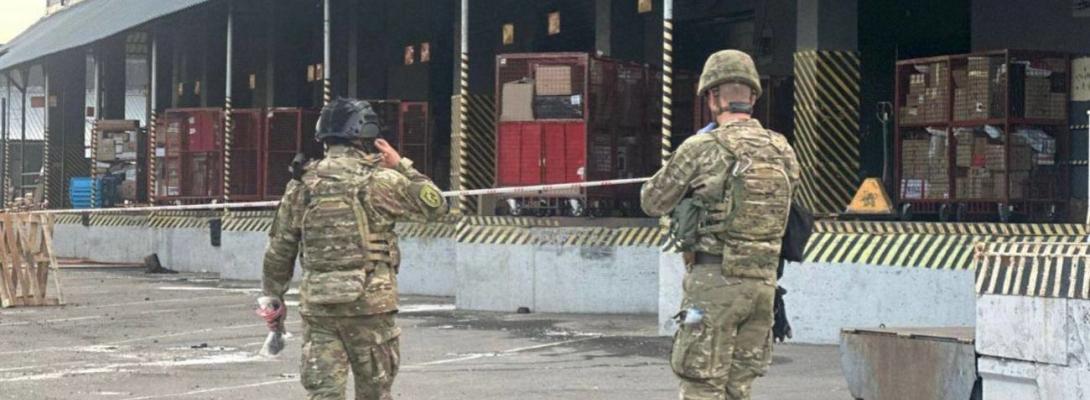 Кривава доставка! У Києві вибухнула посилка на поштовому терміналі: наслідки шокують
