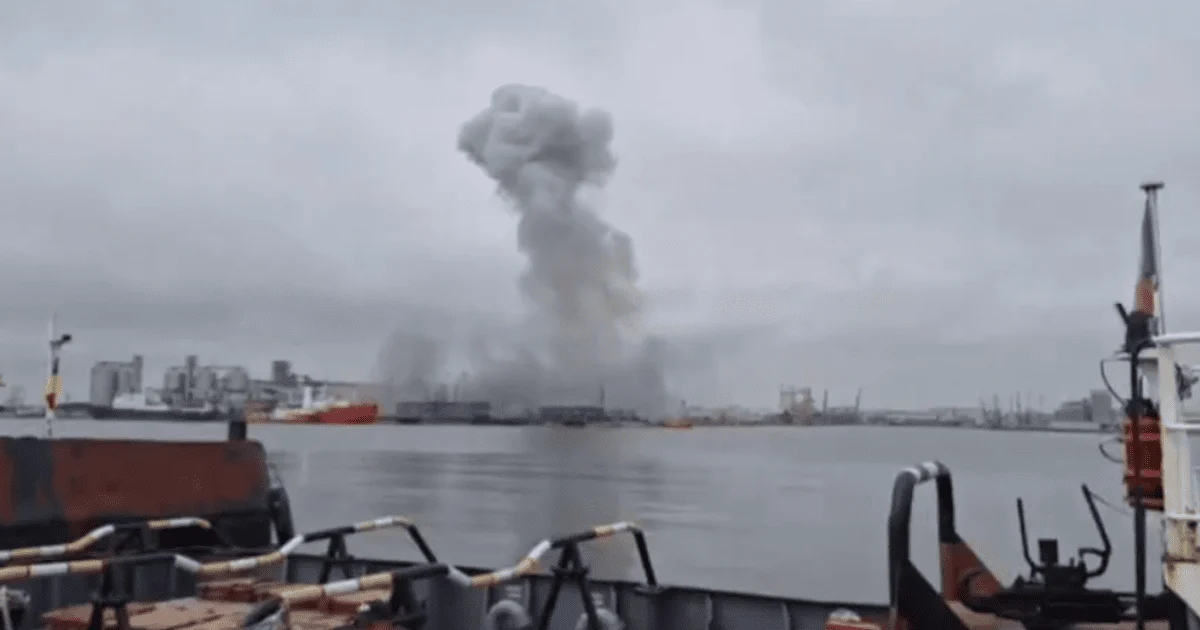 Терміново! Морський дрон вибухнув у порту Румунії: з’явилися нові несподівані деталі