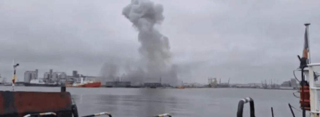 Терміново! Морський дрон вибухнув у порту Румунії: з’явилися нові несподівані деталі