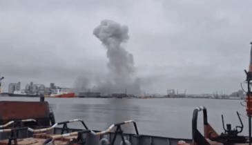Терміново! Морський дрон вибухнув у порту Румунії: з’явилися нові несподівані деталі