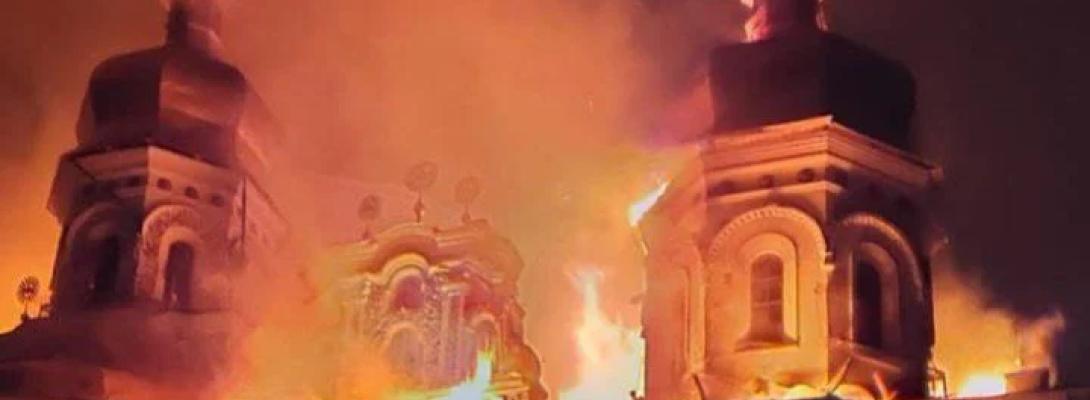 Кривава ніч у Києві! Окупанти вдарили по Києво-Печерській лаврі та житлових будинках