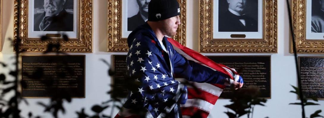 Битви на очах у Дональда Трампа: відео кривавого турніру UFC 250 у Білому домі