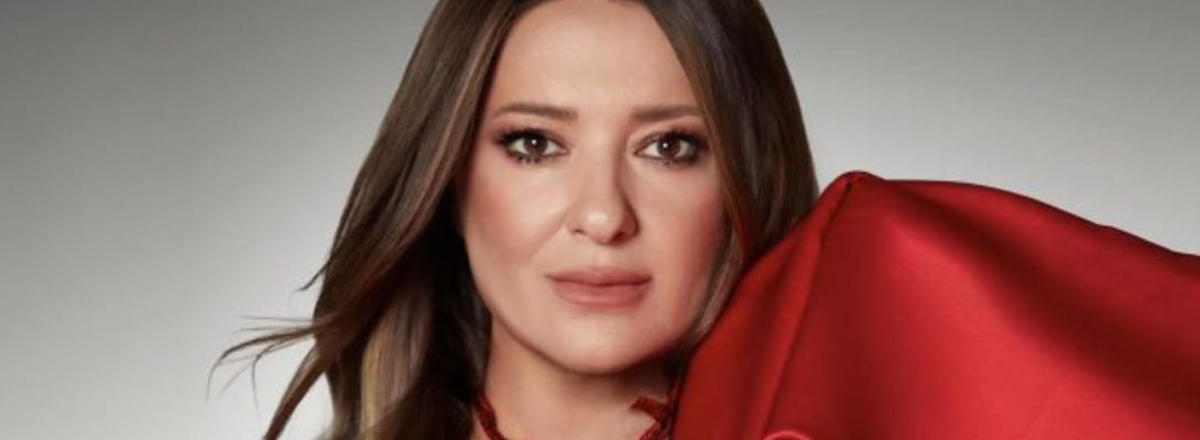 Могилевська показала, як пережила нічний удар по Києву: поруч спала її маленька донька