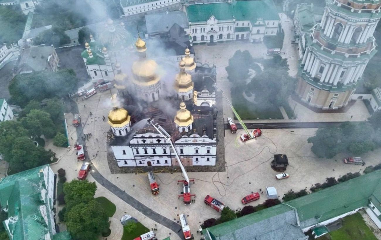 Києво-Печерську лавру закрили для відвідувачів, Епіфаній відреагував на удар рф
