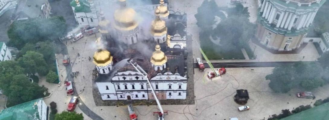 Києво-Печерську лавру закрили для відвідувачів, Епіфаній відреагував на удар рф