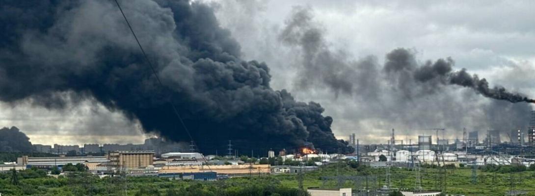 Москва горить! Російська столиця зазнала однієї з наймасованіших атак дронів