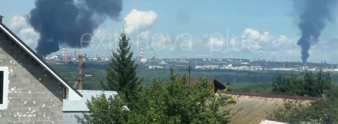 Терміново! Дрони вдарили одразу по двох НПЗ в Уфі: ситуація виходить з-під контролю