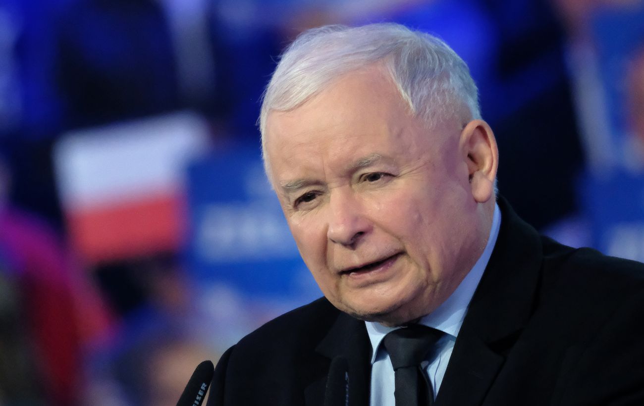 Лідер польської опозиції Ярослав Качинський повертає державну нагороду України