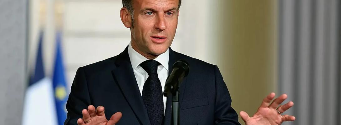 США більше не посередник? Макрон заявив про історичне рішення Вашингтона щодо України