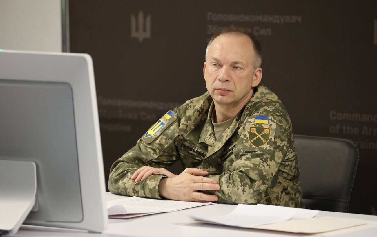 Чисельність наступального угруповання рф в Україні сягнула 721 300 осіб,  - Сирський 