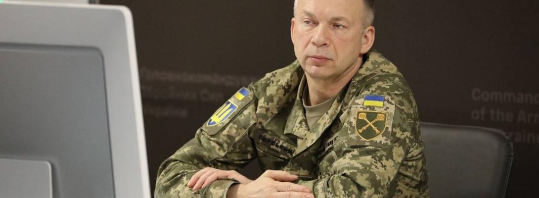 Чисельність наступального угруповання рф в Україні сягнула 721 300 осіб,  - Сирський 