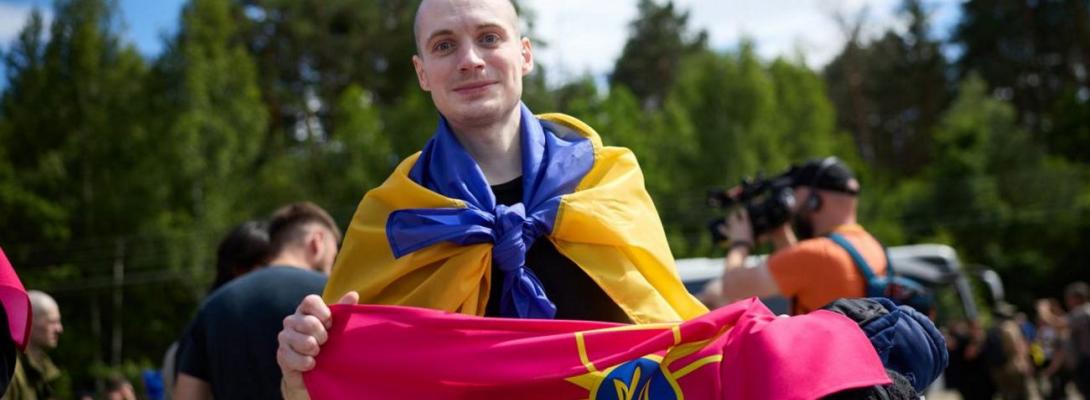 Третій етап обміну "1000 на 1000": з полону повернулися 160 українських захисників