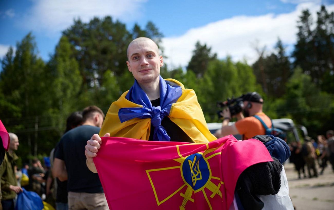 Третій етап обміну "1000 на 1000": з полону повернулися 160 українських захисників