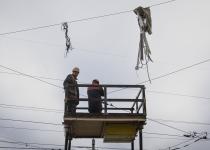 Непогода оставила без света сотни населенных пунктов Украины