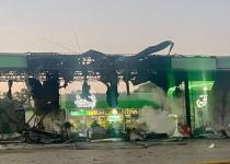 Росіяни вночі влаштували рейд на АЗС Дніпропетровщини: спалахнули пожежі