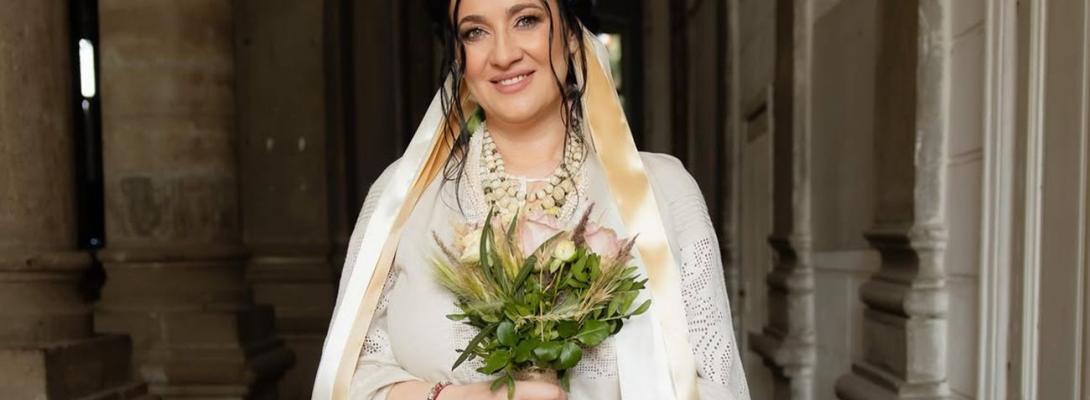 "З родичів нікого не було". Вітвіцька розкрила, як виходила заміж за коханого-військового