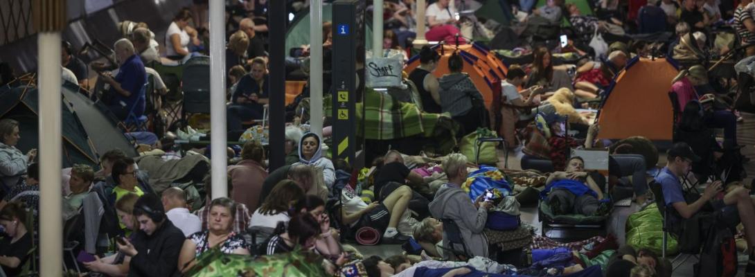 Понад 52 тисячі: під час атаки на Київ метро прихистило рекордну кількість людей