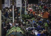 Понад 52 тисячі: під час атаки на Київ метро прихистило рекордну кількість людей