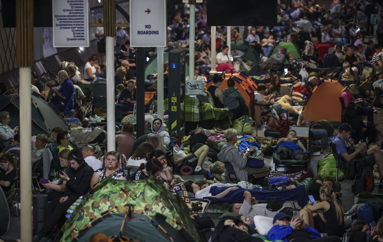 Понад 52 тисячі: під час атаки на Київ метро прихистило рекордну кількість людей