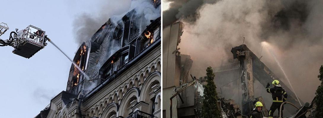 Від "Нової пошти" до Porsche: які бізнеси постраждали від ударів по Києву 2 липня