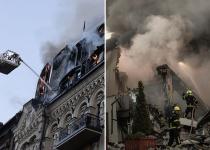 От "Новой почты" до Porsche: какие бизнесы пострадали от ударов по Киеву 2 июля