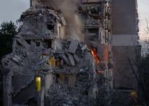 Часть Киева осталась без электроэнергии после массированной ракетно-дроновой атаки